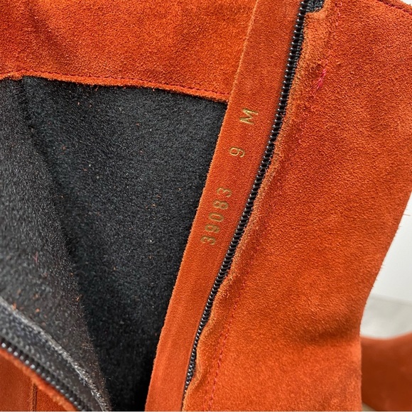 La Canadienne Zed Red Heeled Boot 9M - Picture 12 of 15